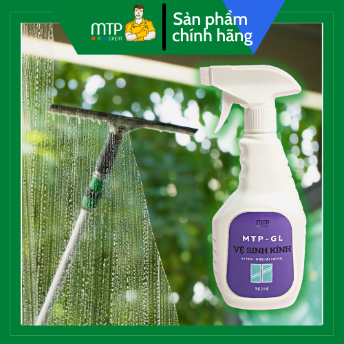 Nước lau kính MTP GL, chai 500ml